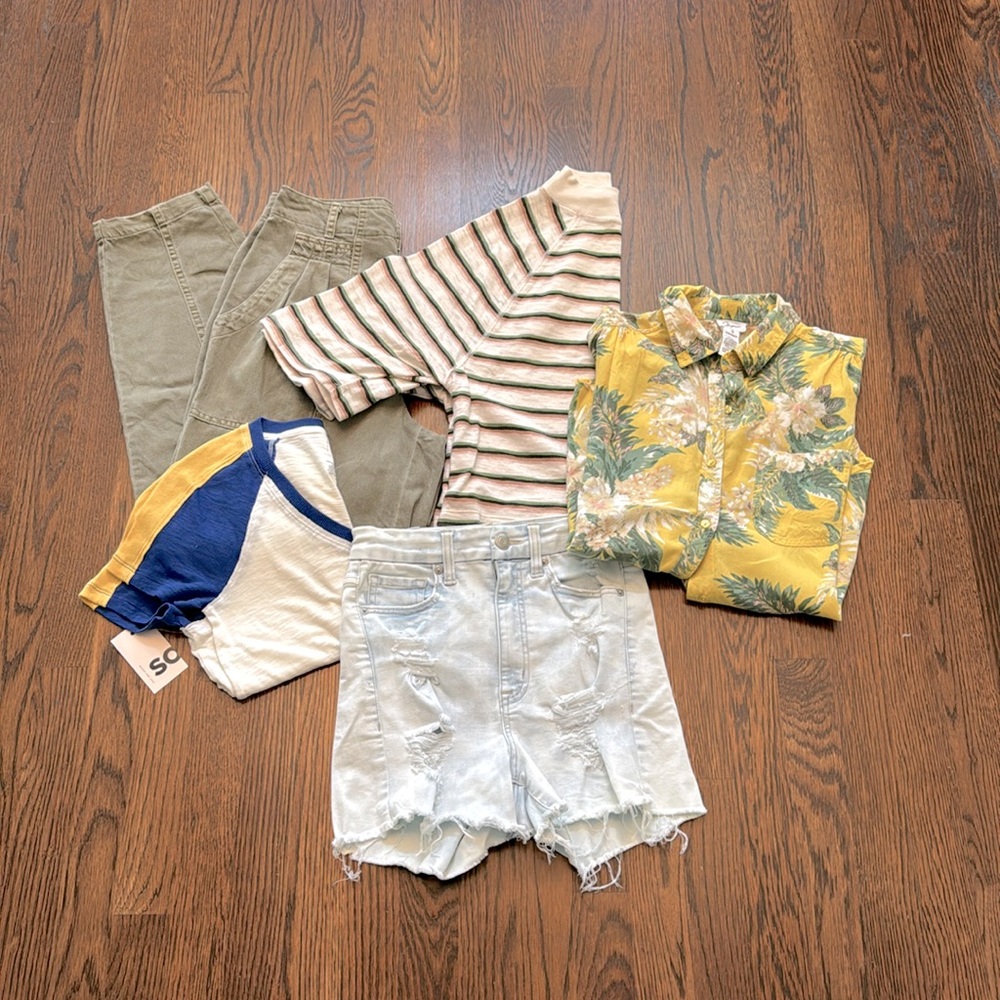 🌷🌷AERO, UNIVERSAL THREAD, SO, JAPRA, comfort Bundle Box